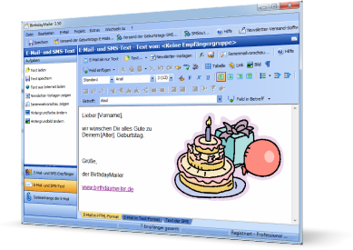 Birthdaymailer Geburtstags E Mails Geburtstags Sms Und Geburtstags Grusse Im Html Format Und Text Format Versenden Geburtstags Grusse Versenden Geburtstags E Mails Im Text Und Html Format Versenden Fur Den Versand Geburtstags Newslettern Uber Smtp